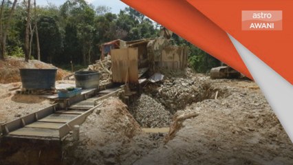 Perlombongan Emas | Pahang pertimbang perkenalkan Skim Pelombong Kecil