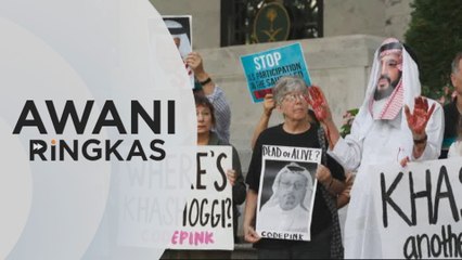 AWANI Ringkas: Putera Mohammed Salman arah Khashoggi dibunuh