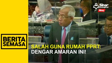 Salah guna rumah PPRT? Dengar amaran ini!
