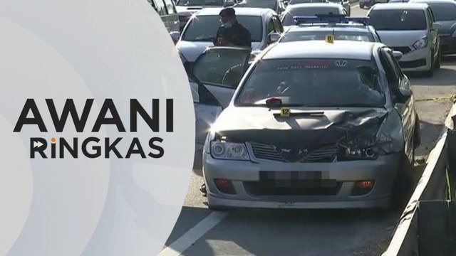 AWANI Ringkas: Malaysia terima vaksin Sinovac hari ini | Suspek rempuh kereta direman hari ini