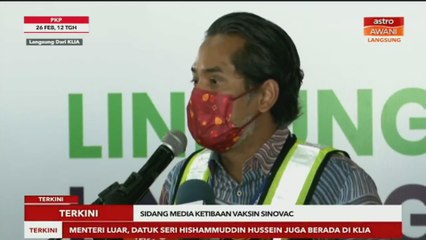Penjelasan proses kelulusan vaksin Sinovac