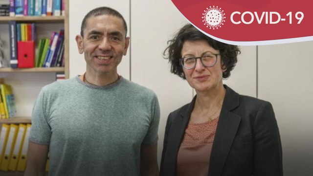 Vaksin Pfizer | Pengasas Pfizer-BioNTech terima Darjah Kebesaran oleh Jerman