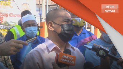 Rundingan Kerusi | UMNO bincang dengan Pas sahaja, tak campur PN - saarani