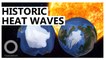 Antarctic Heat Wave: Antarctica and Arctic Both Experience Historic High Temperatures