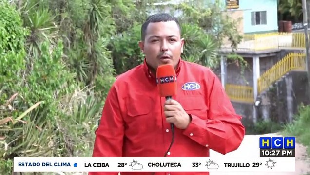Pobladores de la comunidad de Inchuma, claman por proyecto de agua y pavimentación de calle en Santa Rosa de Copán