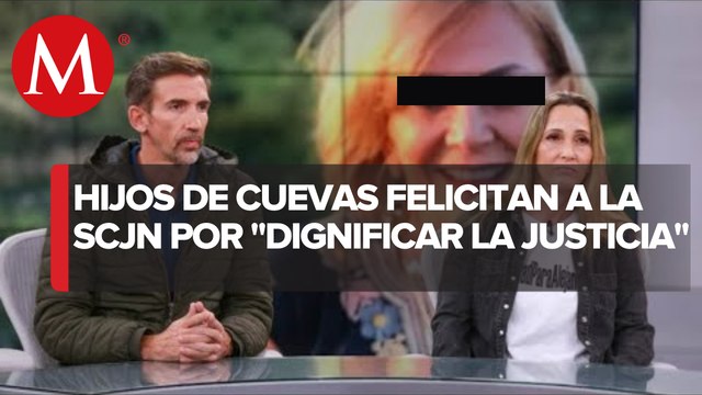 Hijos de Alejandra Cuevas van por unanimidad en la Corte a favor de proyecto de liberación