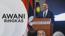 AWANI Ringkas: Menteri Luar mulakan lawatan rasmi ke Brunei hari ini