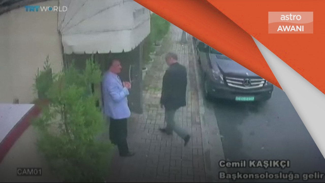 Kes Bunuh Khashoggi | Presiden AS umum pendirian Isnin ini