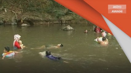 Sungai Tercemar: Ribuan ikan air tawar ditemui mati