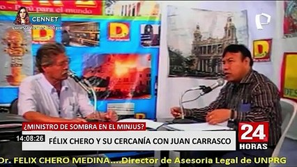 Félix Chero: de hombre de confianza de Carrasco a nuevo ministro de Justicia