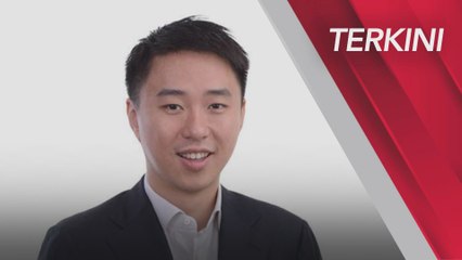 [TERKINI] Larry Sng letak jawatan Ketua PKR Sarawak