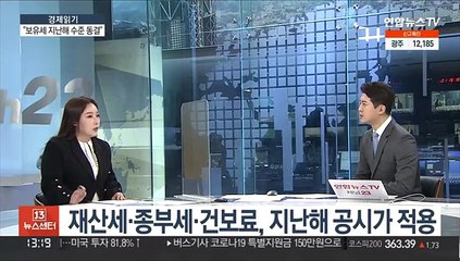 [경제읽기] 1주택자 보유세 부담 완화 방안 발표…예상효과는?