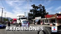 Bloqueos de transportistas provocan caos y enojo en automovilistas