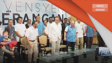 Politik | Biar PKR Sarawak selesaikan kemelut mereka