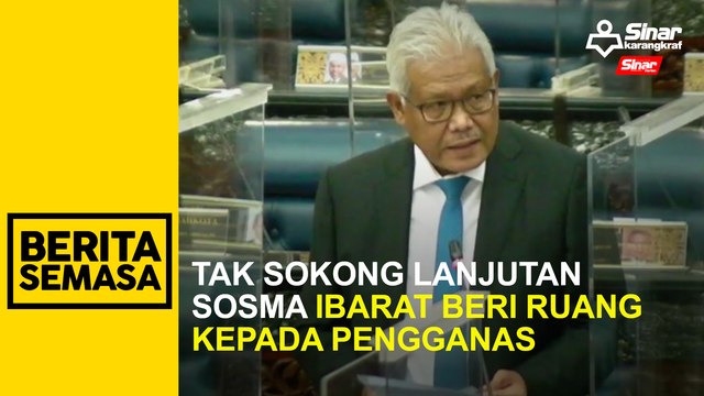 Tak sokong lanjutan SOSMA ibarat beri ruang kepada pengganas