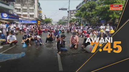 Kudeta Myanmar | Ketegangan meningkat, empat dilapor maut dalam protes