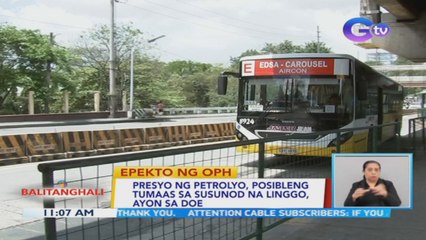 Libreng Sakay tulad ng sa EDSA bus carousel, ibabalik ng DOTr sa susunod na linggo | BT
