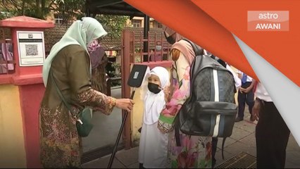Sesi Persekolahan | Ibu-bapa lega, SOP ketat anak selamat di sekolah