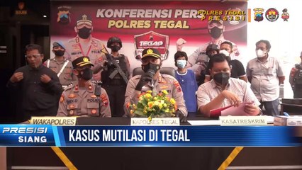 Mutilasi Sadis Wanita di Tegal