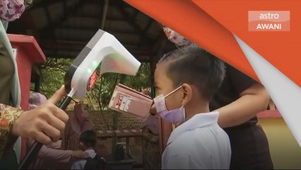Sesi Persekolahan | Ibu-bapa lega, SOP ketat anak selamat di sekolah