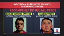 Identifican a presuntos asesinos del periodista Armando Linares