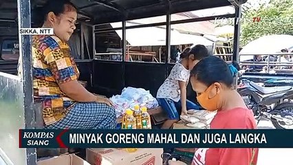 Minyak Goreng di Sikka Mulai Langka, Harga Per 2 Liter Sentuh Rp50 Ribu!