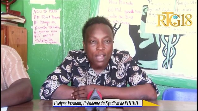 Aktivite yo toujou paralize nan Lopital Jeneral akoz kanpe travay anplwaye yo.