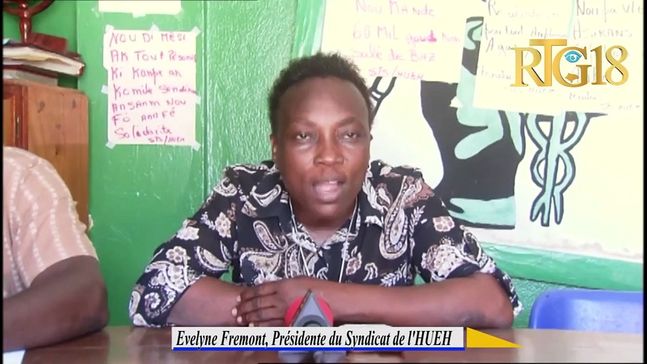 Aktivite yo toujou paralize nan Lopital Jeneral akoz kanpe travay anplwaye yo.