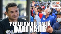 'PH perlu rampas naratif berhubungan dengan rakyat dari Najib' - Rafizi