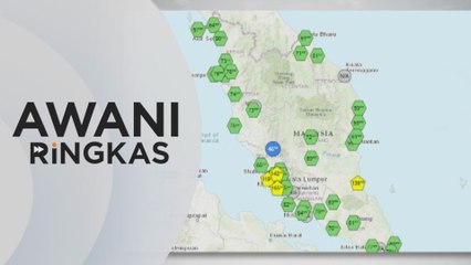 AWANI Ringkas: Lebih 32,000 sudah divaksin di Malaysia | Musim panas, jerebu kembali?