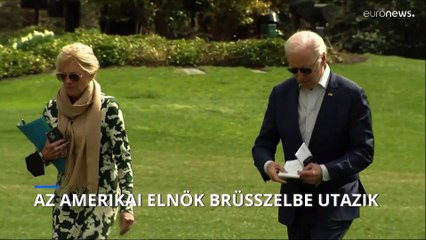 Brüsszelbe utazik az amerikai elnök a rendkívüli NATO-csúcsra