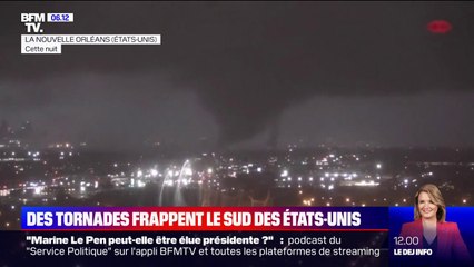 Après le Texas, la Louisiane à son tour frappée par de puissantes tornades