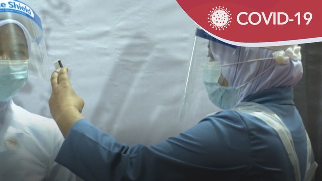 Potong Barisan Vaksin | Jangan Nafikan hak petugas barisan hadapan