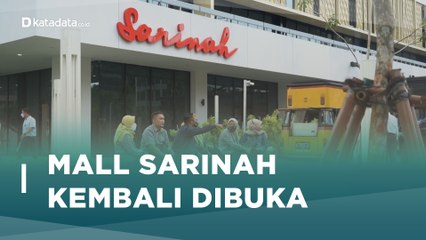 Bukan Hanya Mall, Sarinah Tempat Nongkrong Baru Milenial | Katadata Indonesia