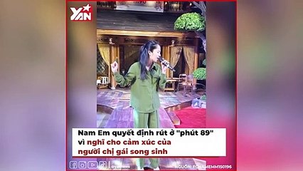 Nam Em bất ngờ _quay xe_ không thi Hoa hậu Hoàn Vũ Việt Nam 2022_ Vì nghĩ cho Nam Anh
