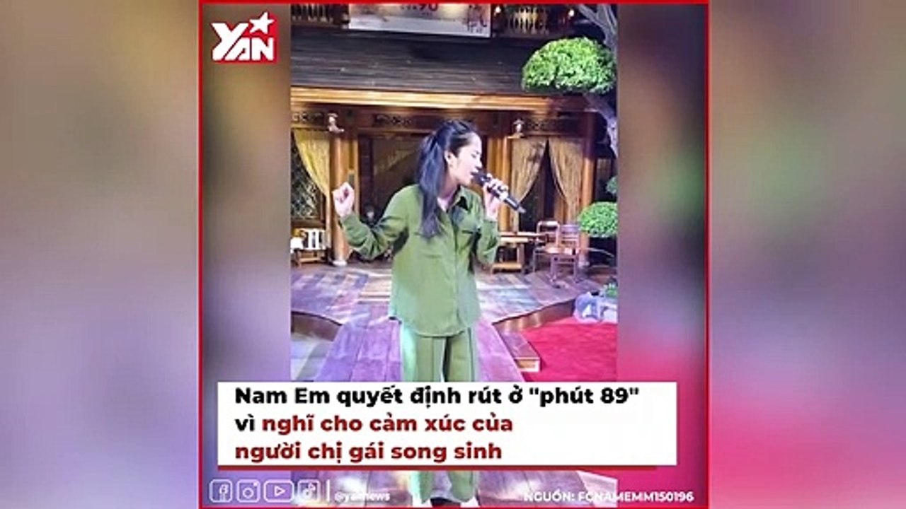 Nam Em bất ngờ _quay xe_ không thi Hoa hậu Hoàn Vũ Việt Nam 2022_ Vì nghĩ cho Nam Anh