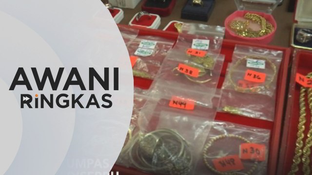 AWANI Ringkas: Geng Ayoi tumpas, kedai emas diserbu | COVID-19: 2,154 kes baharu