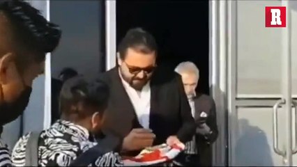 Amaury Vergara se molesta con Higuera