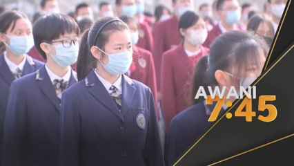 Beijing | Pelajar mulakan semester baharu, kesihatan diutamakan
