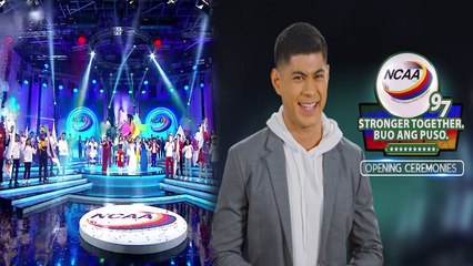 NCAA Season 97 Opening Ceremonies: 10 teams and only 1 winner