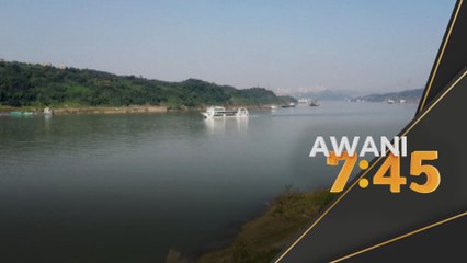 Undang-undang perlindungan Sungai Yangtze mula berkuat kuasa