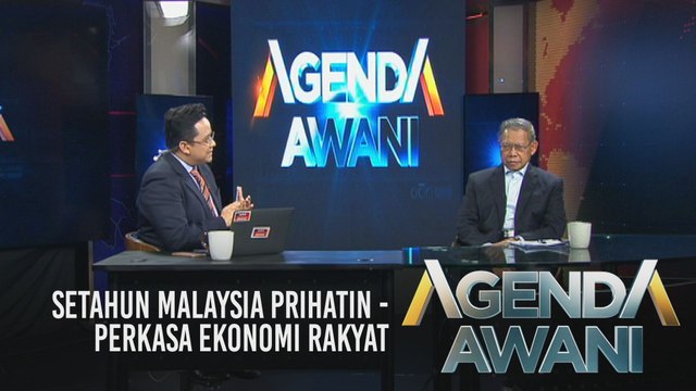 Agenda AWANI: Setahun Malaysia Prihatin - Perkasa ekonomi rakyat