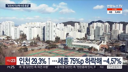 아파트 공시가격 17%대 상승…1주택자 보유세는 동결
