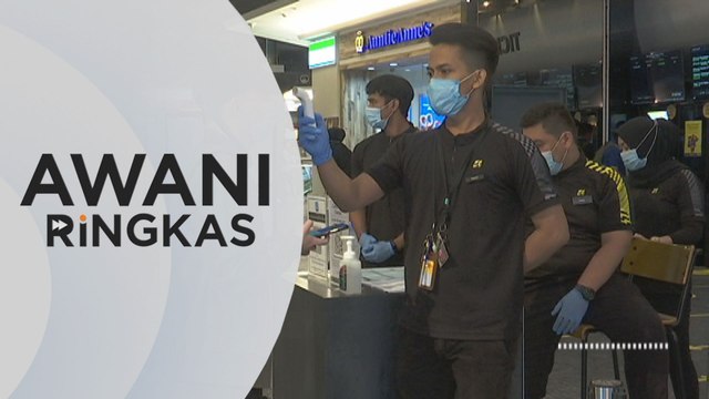 AWANI Ringkas: Petunjuk ekonomi negara mula catat pemulihan | Penggambaran, operasi pawagam dibenarkan 5 Mac