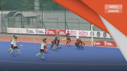 Sukan Hoki | Penyerang Terengganu diberi talian hayat