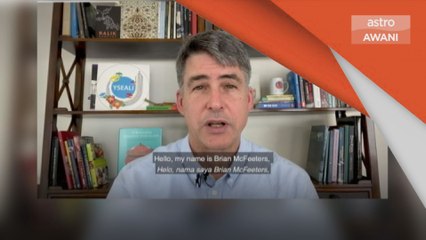 Kedutaan AS | McFeeters teruja kembali bertugas di Malaysia