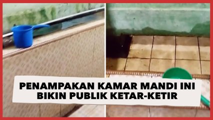 Anti Mainstream! Penampakan Kamar Mandi Ini Bikin Publik Ketar-ketir: Nggak Tenang Blas