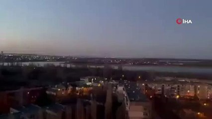 Rusya, Ukrayna'ya düzenlediği gece saldırılarında 4 kenti vurdu