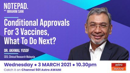 Ibrahim Sani's Notepad: Making Local Companies Manufacture Vaccines