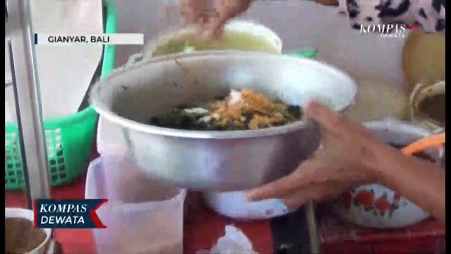 Lawar Marlin, Kuliner Dengan Bumbu Khas Ketewel